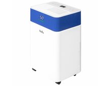 Фото Осушитель воздуха Ballu "Cobalt" BD-16L, встроенный гигростат, 16 л/сутки, бесшумный ночной режим  — купить в Москве