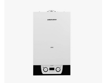 Фото Котел газовый MIZUDO MAESTRO LUX M15Т настенный, 2 конт, 2 Т/O, OPT, закр. кам. сгор.  — купить в Москве