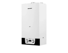 Фото Котел газовый MIZUDO MAESTRO ONE M24ТH настенный, 1 конт, OPT, с трехход. клап, закр. кам. сгор.  — купить в Москве