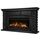 Каминокомплект: Очаг Electrolux EFP/P-4220LS, портал Porto 42/40/36 камень чер. шп. венге — фото , цена, характеристики