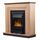 Каминокомплект: Очаг Electrolux Classic EFP/P-1020LS, портал Grado Classic дуб сонома — фото , цена, характеристики
