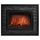 Фото Каминокомплект: Очаг Electrolux EFP/P-3020LS, портал Loft 30 камень черный, черная эмаль  — купить в Москве