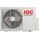 Фото Внешний блок мульти сплит-системы на 2 комнаты IGC RAM2-X14URH  — купить в Москве