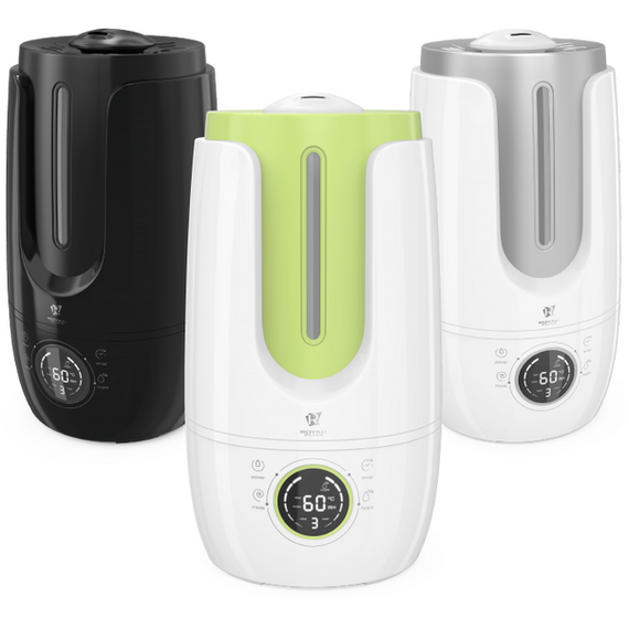 Фото Увлажнитель воздуха с функцией ароматизации Royal Clima RUH-AN300/4.0E-SV, белый/серебристый , изображение 9 — купить в Москве