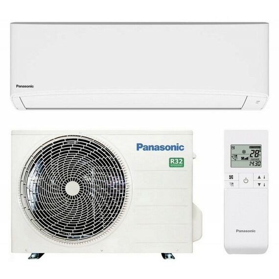 Фото Сплит-система Panasonic COMPACT CS-TZ35WKEW/CU-TZ35WKE , изображение 2 — купить в Москве