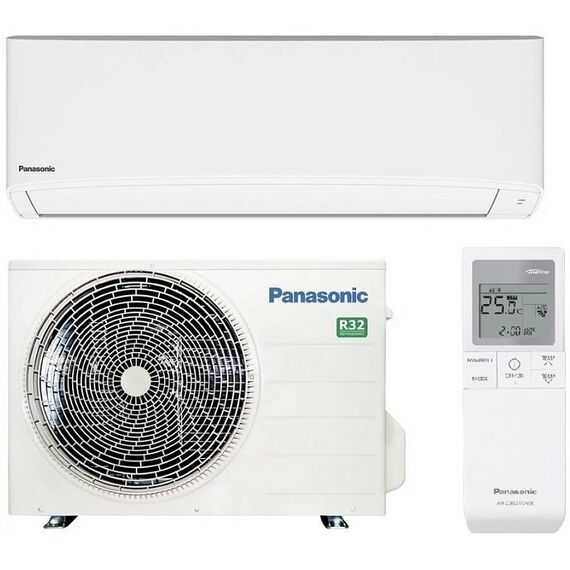 Фото Сплит-система Panasonic COMPACT CS-TZ42WKEW/CU-TZ42WKE , изображение 2 — купить в Москве
