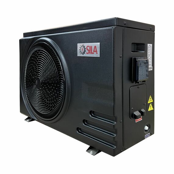 Фото Тепловой насос для бассейна SILA AM-07 IS (НC) SR , изображение 2 — купить в Москве