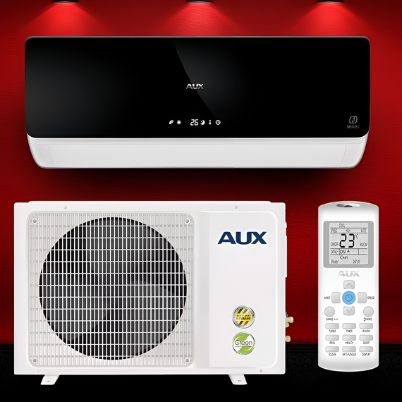 Фото Сплит-система AUX FJ Black ASW-H09B4/FJ-BR1  — купить в Москве