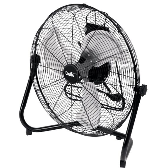 Фото Вентилятор напольный промышленный Ballu BIF-8BB, с регулировкой угла наклона, 120Вт  — купить в Москве