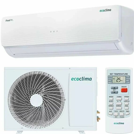 Фото Сплит-система Ecoclima Nova Line ECW-СH12/AA-4R1/EC-CH12/A-4R1  — купить в Москве