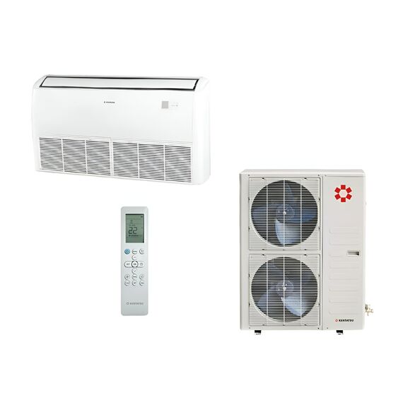 Фото Напольно-потолочный кондиционер Kentatsu KSHE176HFAN3/KSUT176HFAN3L  — купить в Москве