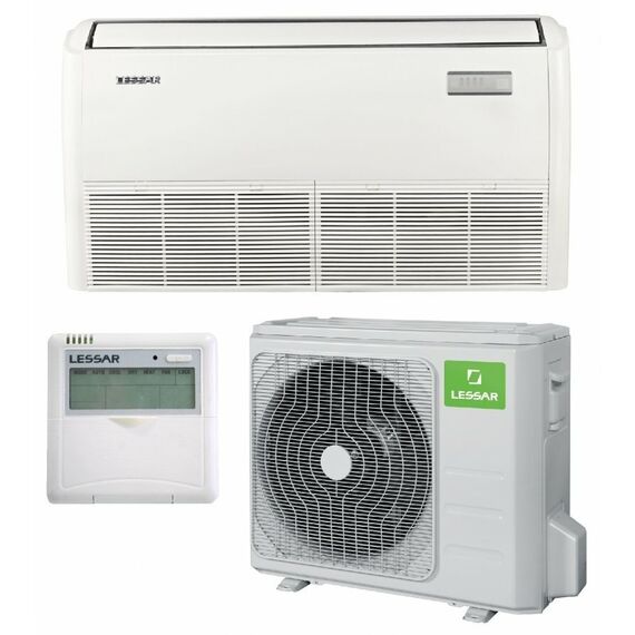 Фото Напольно-потолочная сплит-система Lessar LS-HE55TVE4/LU-HE55UVE4 Eco Energy , изображение 7 — купить в Москве