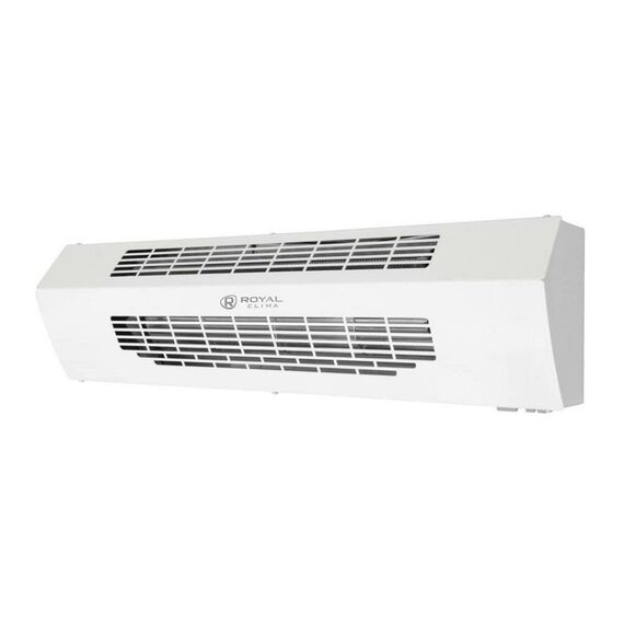 Фото Тепловая завеса ROYAL Clima серии HEATGUARD с электрическим нагревом, RAH-HG0.8E5M, белый , изображение 2 — купить в Москве