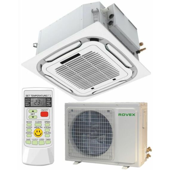 Фото Кассетная сплит-система Rovex RB-12HR3/CCU-12HR3 , изображение 2 — купить в Москве
