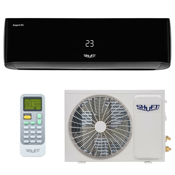 Фото Сплит-система Shuft Asgard DC Black SFTHAI-12HN8/BL  — купить в Москве