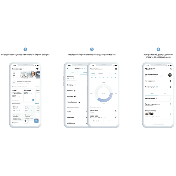 Фото Модуль управления Daichi DW11-BL для кондиционеров, WiFi контроллер , изображение 8 — купить в Москве