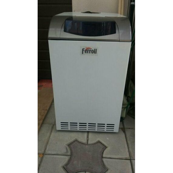 Фото Котел газовый Ferroli PEGASUS D 45 с чугунным теплообменником, напольный, 1 конт, откр. кам. сгор. , изображение 10 — купить в Москве