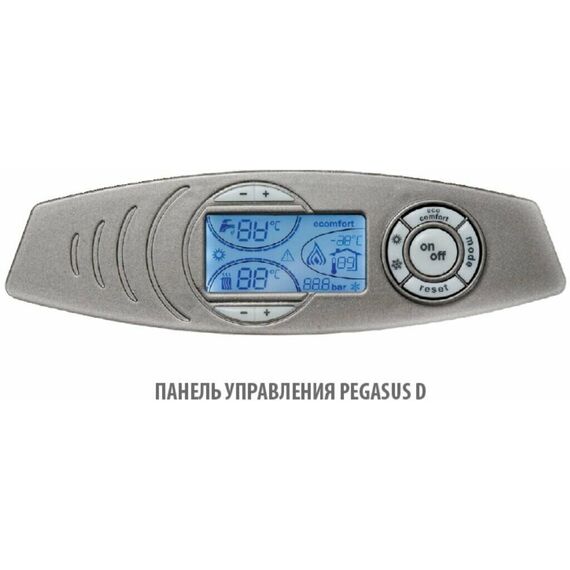 Фото Котел газовый Ferroli PEGASUS D 45 с чугунным теплообменником, напольный, 1 конт, откр. кам. сгор. , изображение 3 — купить в Москве