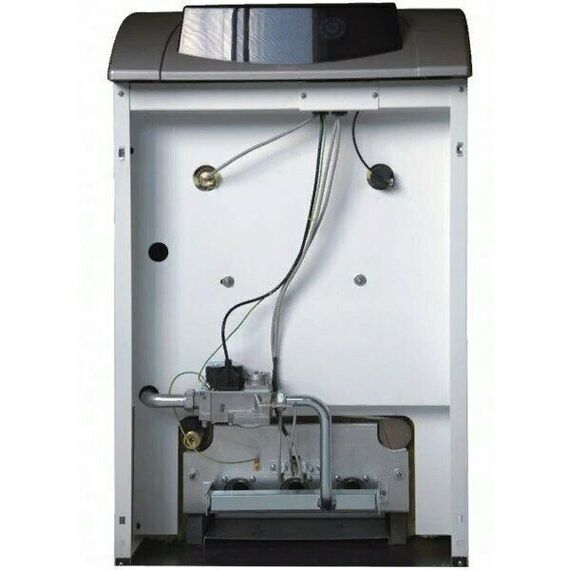 Фото Котел газовый Ferroli PEGASUS D 45 с чугунным теплообменником, напольный, 1 конт, откр. кам. сгор. , изображение 6 — купить в Москве