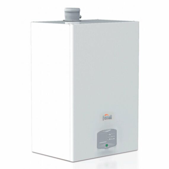 Фото Котел газовый Ferroli FORCE W 80 конденсационный, настенный, 1 конт, закр. кам. сгор. , изображение 2 — купить в Москве