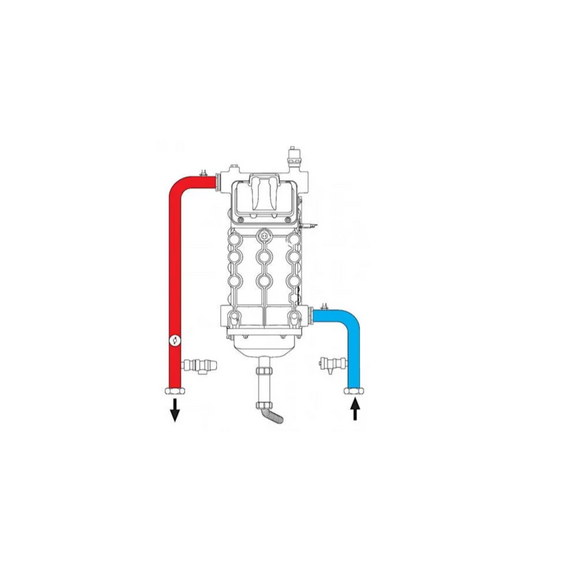 Фото Котел газовый Ferroli FORCE W 80 конденсационный, настенный, 1 конт, закр. кам. сгор. , изображение 5 — купить в Москве