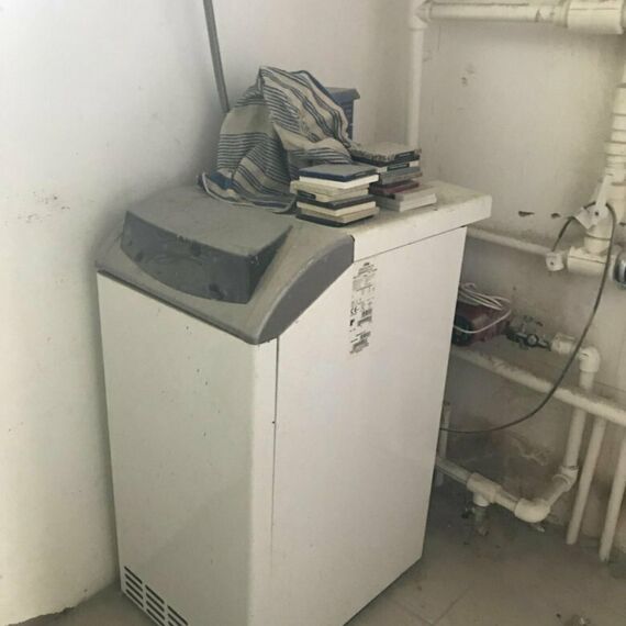 Фото Котел газовый Ferroli PEGASUS D 45 с чугунным теплообменником, напольный, 1 конт, откр. кам. сгор. , изображение 11 — купить в Москве