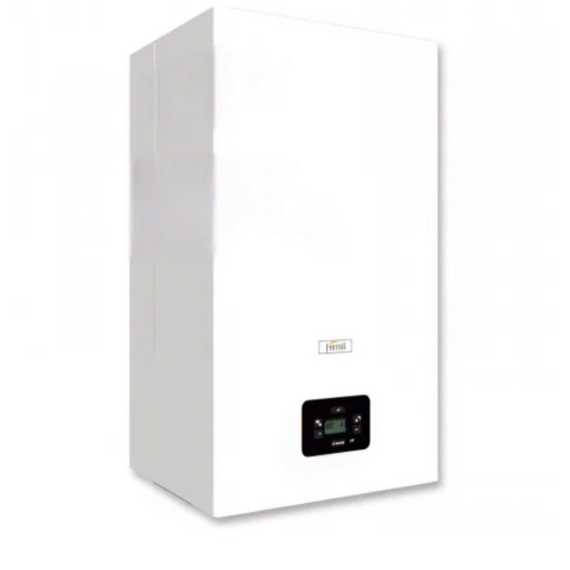 Фото Котел газовый Ferroli DIVA D F24 настенный, 2 конт, закр. кам. сгор. , изображение 2 — купить в Москве