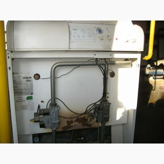 Фото Котел газовый Ferroli PEGASUS 67 2S с чугунным теплообменником, напольный, 1 конт, откр. кам. сгор. , изображение 6 — купить в Москве