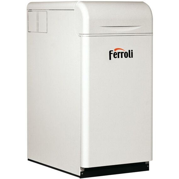 Фото Котел газовый Ferroli PEGASUS 56 с чугунным теплообменником, напольный, 1 конт, откр. кам. сгор. , изображение 6 — купить в Москве