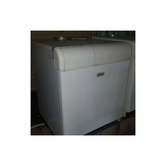 Фото Котел газовый Ferroli PEGASUS 67 2S с чугунным теплообменником, напольный, 1 конт, откр. кам. сгор. , изображение 5 — купить в Москве