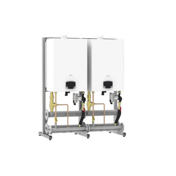 Фото Котел газовый Ferroli FORCE W 80 конденсационный, настенный, 1 конт, закр. кам. сгор. , изображение 7 — купить в Москве