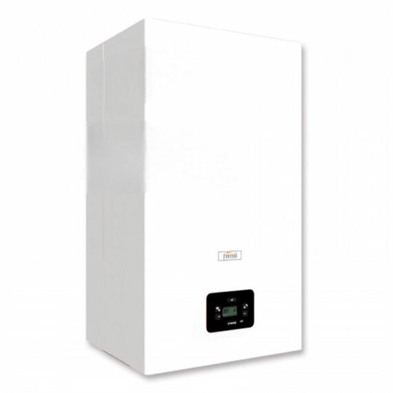 Фото Котел газовый Ferroli DIVA D F37 настенный, 2 конт, закр. кам. сгор. , изображение 2 — купить в Москве