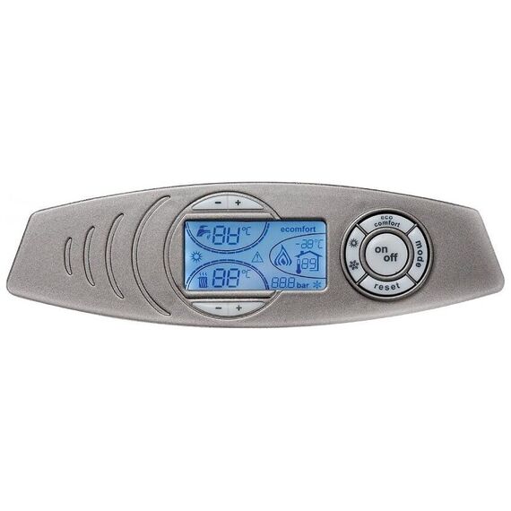 Фото Котел газовый Ferroli PEGASUS D 32 с чугунным теплообменником, напольный, 1 конт, откр. кам. сгор. , изображение 2 — купить в Москве