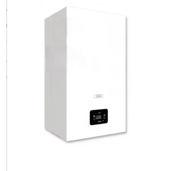 Фото Котел газовый Ferroli DIVA D C24 настенный, 2 конт, откр. кам. сгор. , изображение 3 — купить в Москве