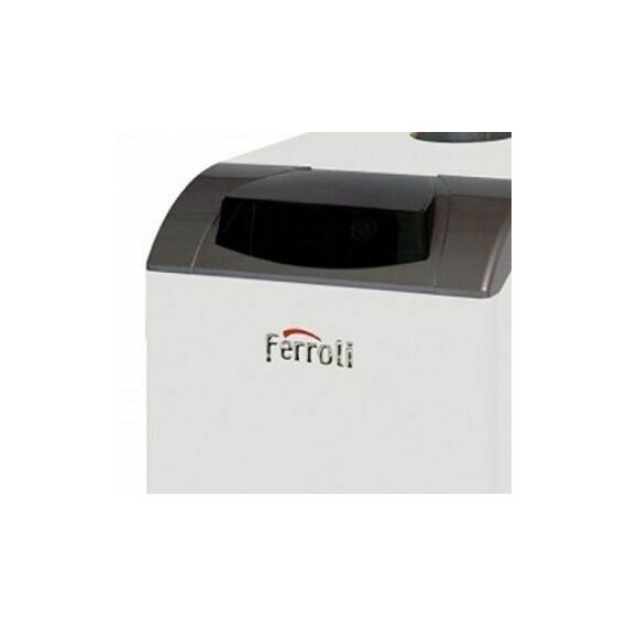 Фото Котел газовый Ferroli PEGASUS D 32 с чугунным теплообменником, напольный, 1 конт, откр. кам. сгор. , изображение 5 — купить в Москве