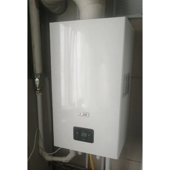 Фото Котел газовый Ferroli DIVA D F32 настенный, 2 конт, закр. кам. сгор. , изображение 5 — купить в Москве