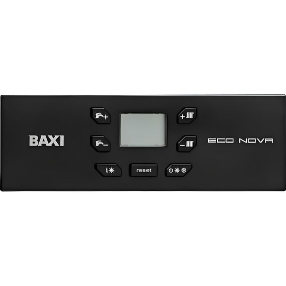 Фото Котел газовый настенный BAXI ECO Nova 10 F, двухконтурный, с закрытой камерой сгорания , изображение 4 — купить в Москве