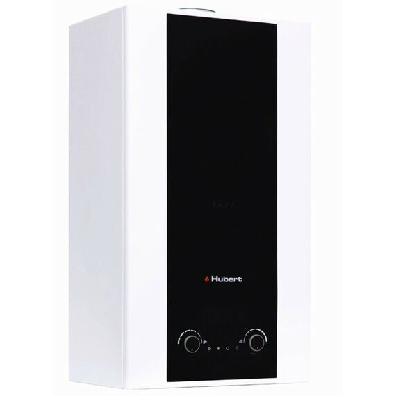 Фото Котел газовый HUBERT AGB 30DL настенный, 2 конт, закр. кам. сгор. , изображение 2 — купить в Москве