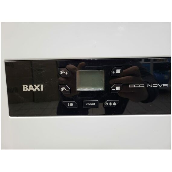 Фото Котел газовый настенный BAXI ECO Nova 24 F, двухконтурный, с закрытой камерой сгорания , изображение 23 — купить в Москве