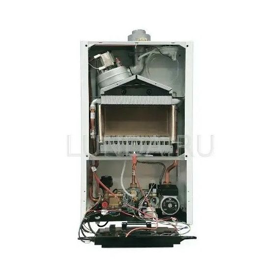 Фото Котел газовый настенный BAXI ECO Nova 31 F, двухконтурный, с закрытой камерой сгорания , изображение 9 — купить в Москве