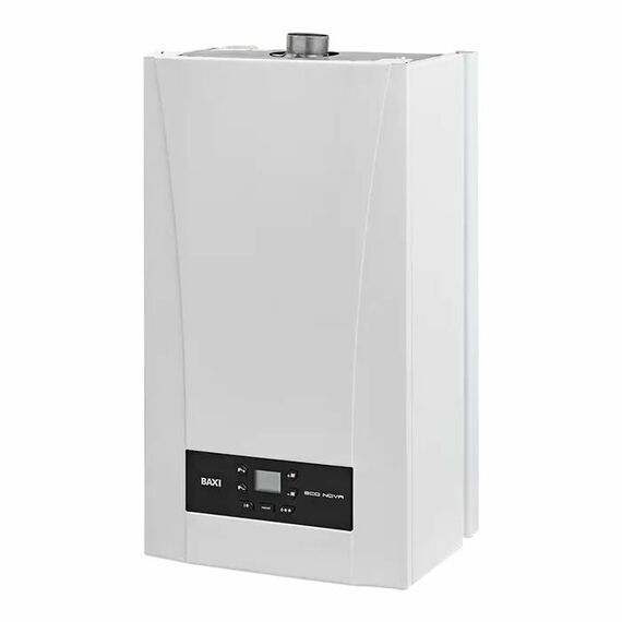 Фото Котел газовый BAXI Eco Nova 31F NEW настенный, 2 конт., закр. кам. сгор. , изображение 5 — купить в Москве