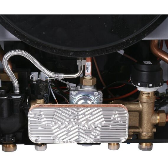 Фото Котел газовый настенный BAXI ECO Nova 18 F, двухконтурный, с закрытой камерой сгорания , изображение 21 — купить в Москве