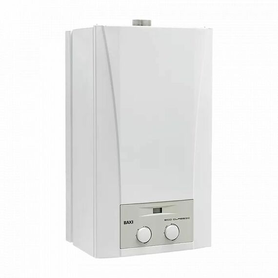 Фото Котел настенный газовый BAXI ECO Classic 14 F, 14 кВт двухконтурный, турбо. , изображение 3 — купить в Москве