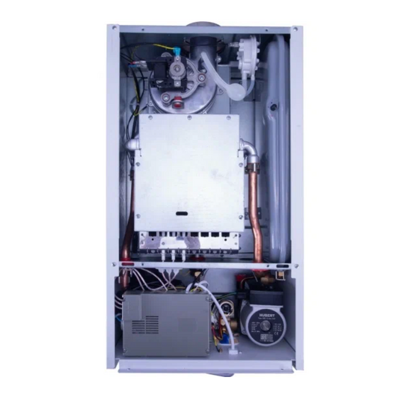 Фото Котел газовый HUBERT AGB 13 DP настенный, 2 конт, закр. кам. сгор, Wi-Fi , изображение 6 — купить в Москве