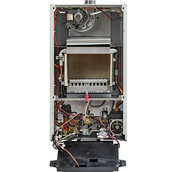 Фото Котел газовый настенный BAXI ECO Nova 18 F, двухконтурный, с закрытой камерой сгорания , изображение 4 — купить в Москве