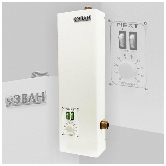 Фото Котел ЭВАН NEXT 28, настенный, механическое управление, 380 В , изображение 4 — купить в Москве