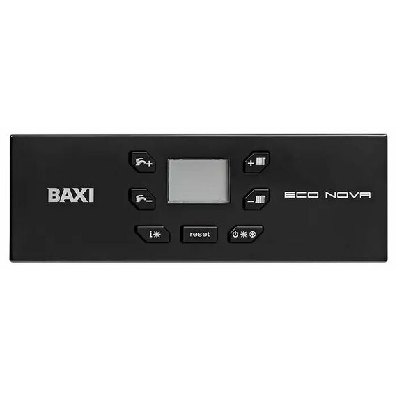 Фото Котел газовый BAXI Eco Nova 1.31F NEW настен., 1 конт., закр. кам. сгор. , изображение 4 — купить в Москве