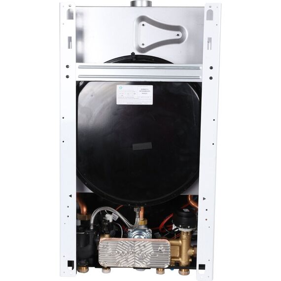 Фото Котел газовый настенный BAXI ECO Nova 24 F, двухконтурный, с закрытой камерой сгорания , изображение 19 — купить в Москве