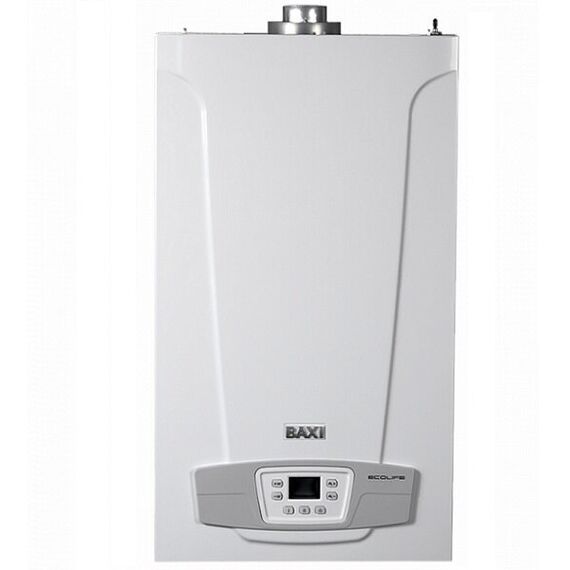 Фото Котел газовый настенный BAXI ECO Nova 24 F, двухконтурный, с закрытой камерой сгорания , изображение 25 — купить в Москве