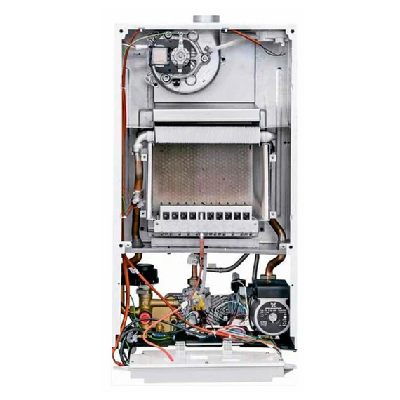 Фото Котел газовый BAXI ECO Classic 18F настенный, 2 конт, закр. кам. сгор. , изображение 5 — купить в Москве